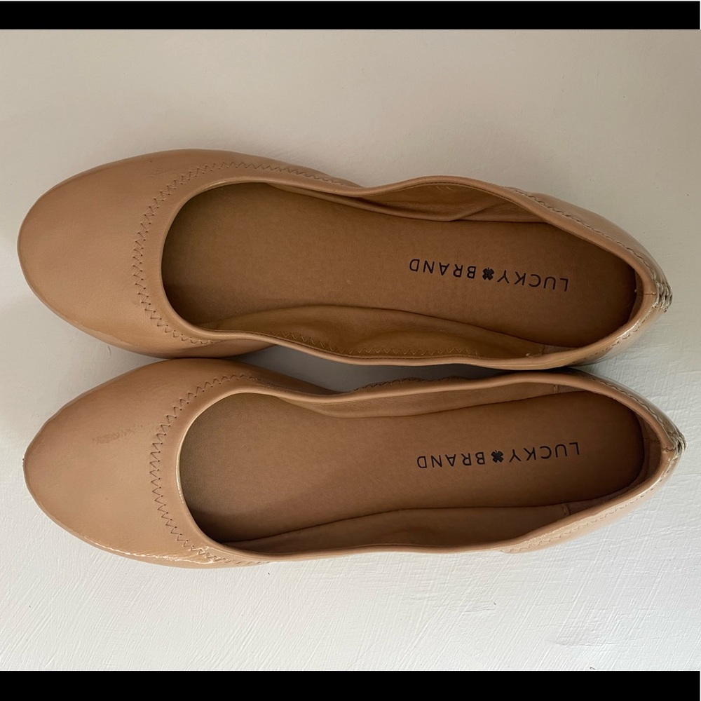 Lucky Brand Beige size 8.5 Flats